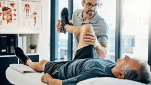 financial compensation allows for physical therapy