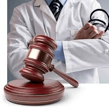 filing against a hospital for wrongdoing